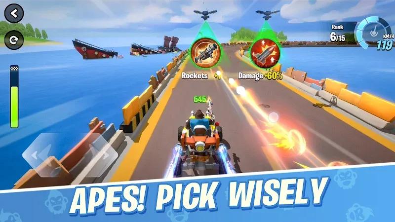 Monkey March Screenshot 2