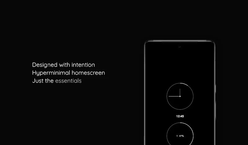 Mono KLWP Screenshot 2
