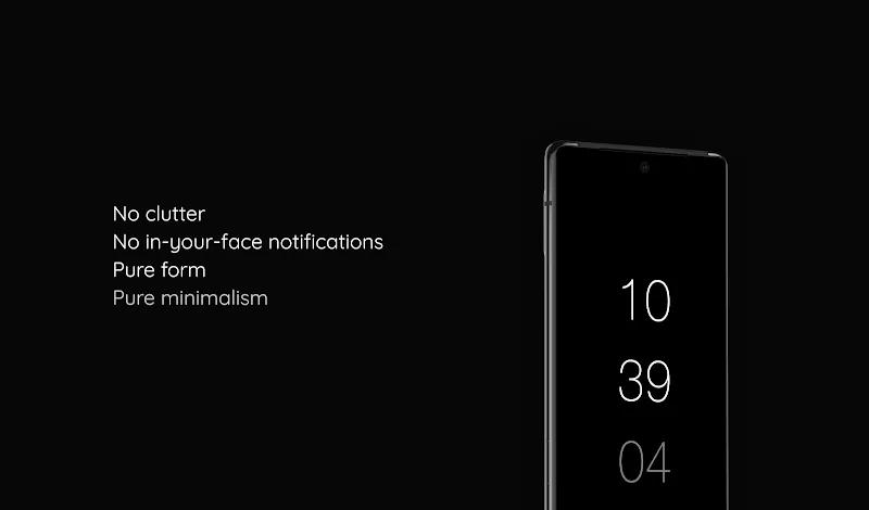 Mono KLWP Screenshot 4