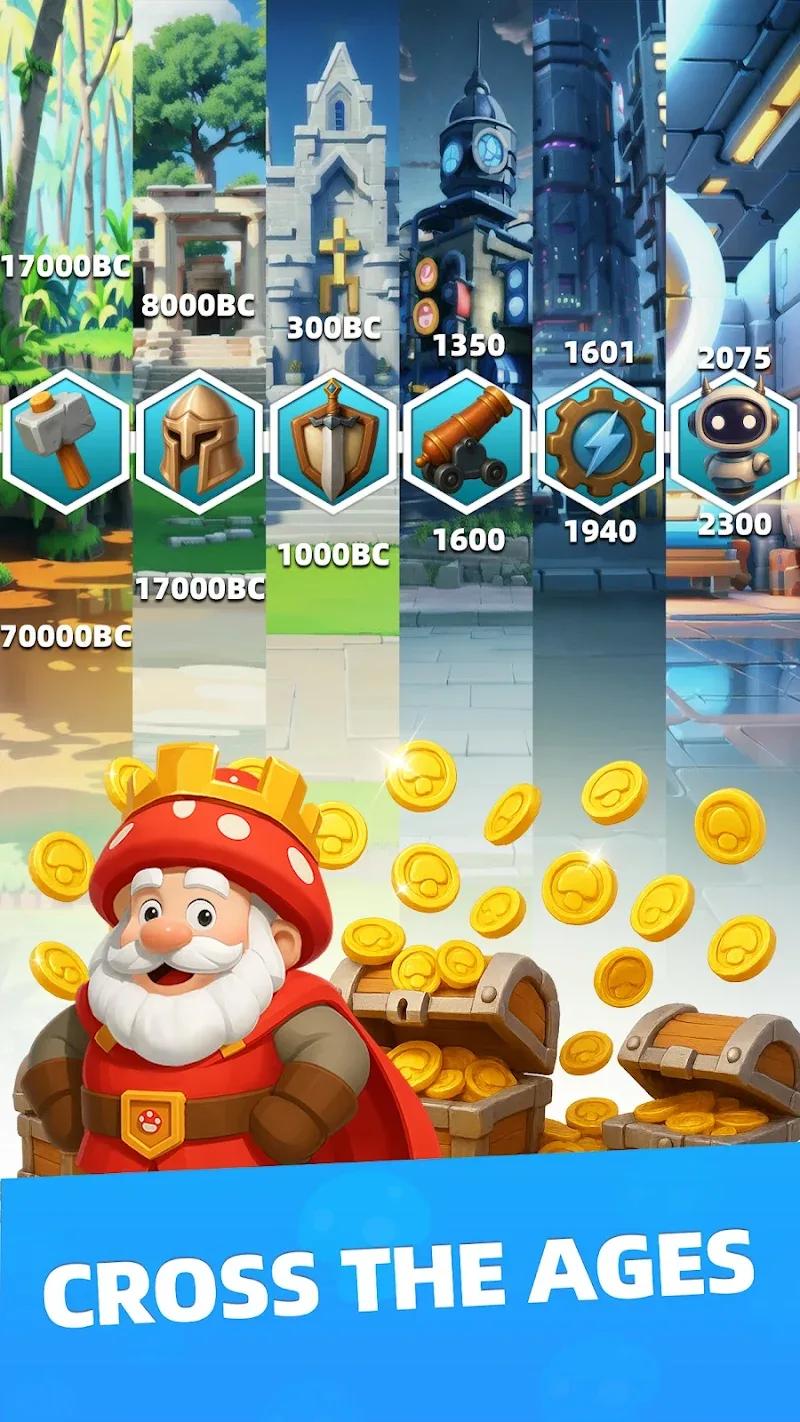 Mushroom War: Offline Game Screenshot 2