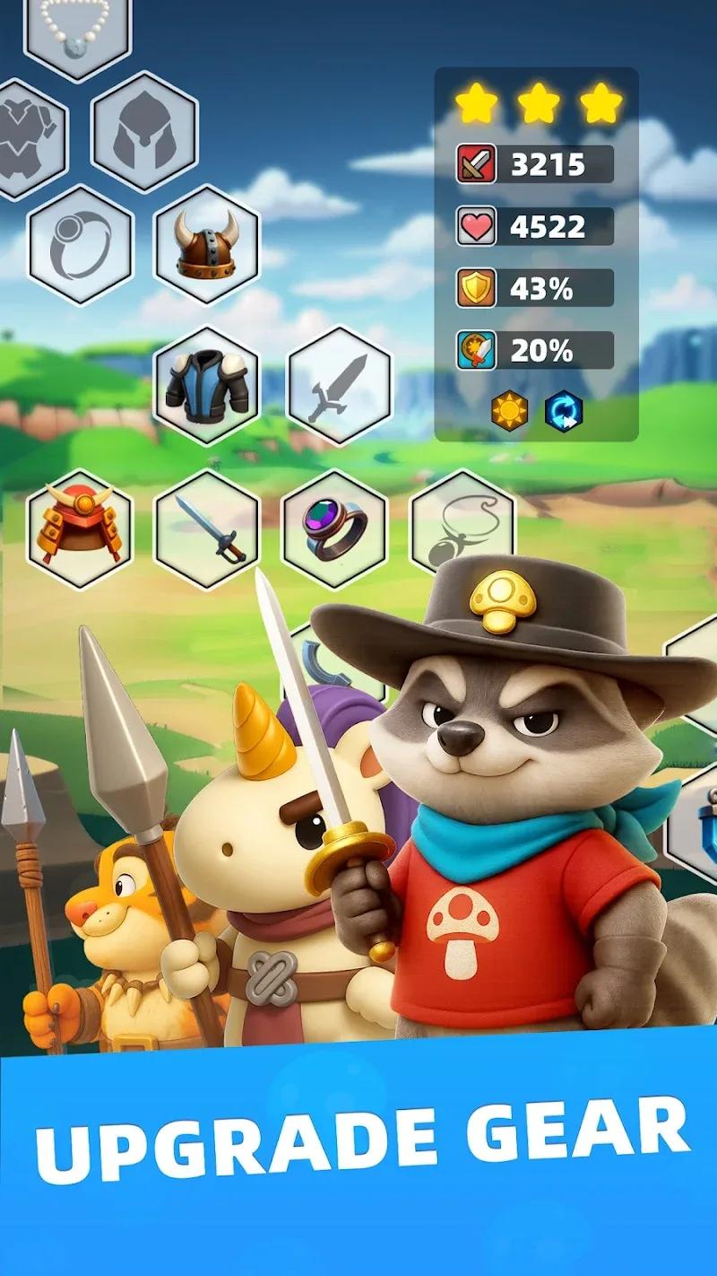 Mushroom War: Offline Game Screenshot 3