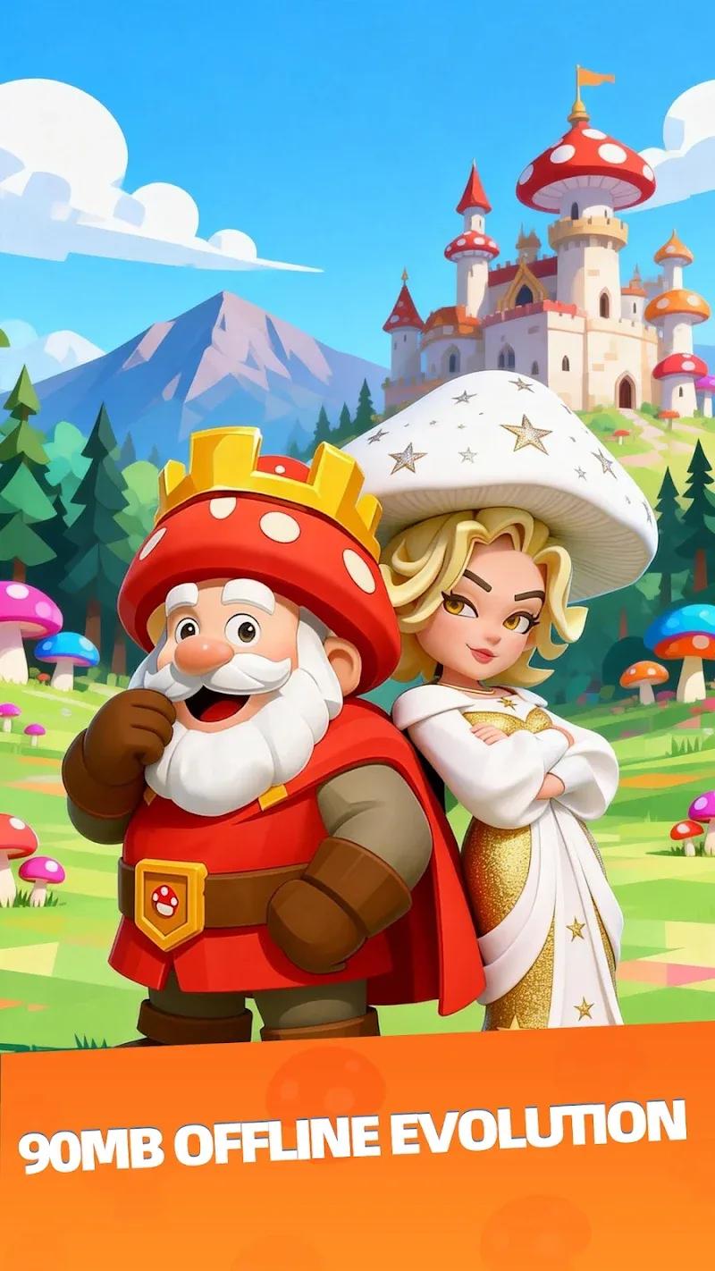 Mushroom War: Offline Game Screenshot 4