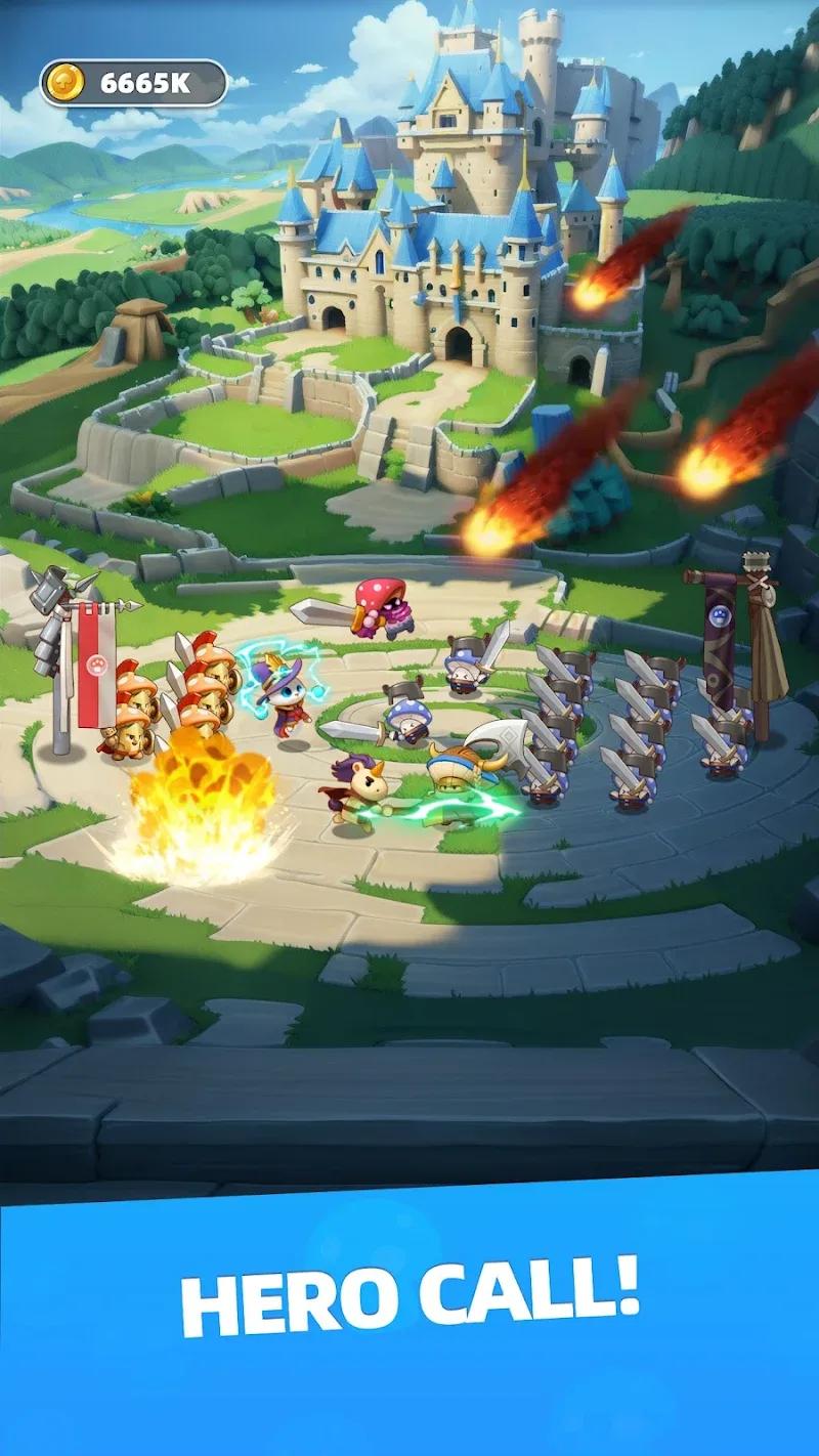 Mushroom War: Offline Game Screenshot 5