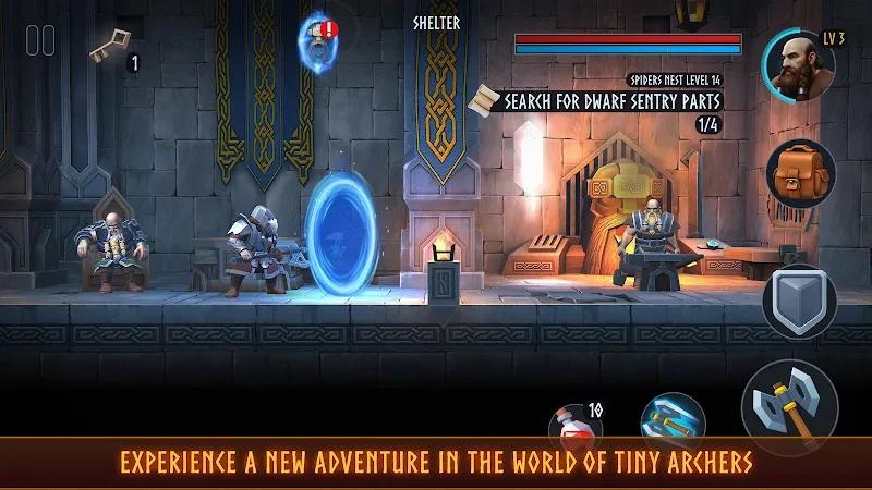 Narin - Secrets of Dwarvenia Screenshot 1