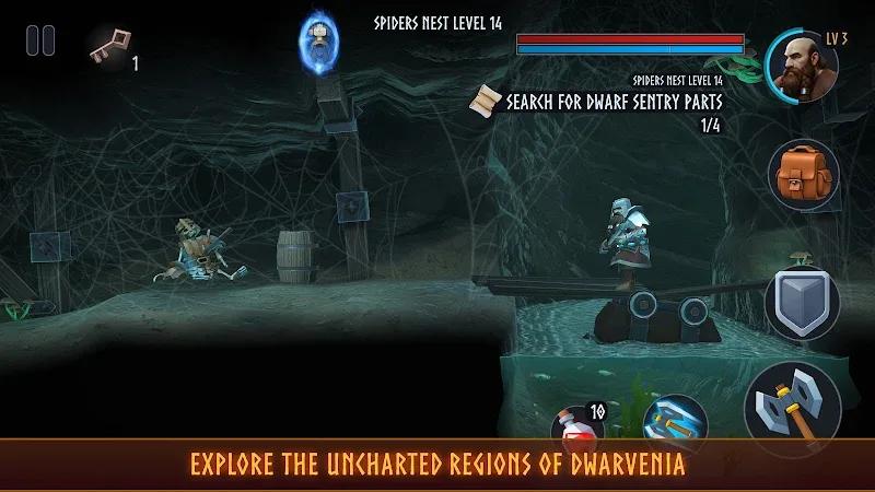 Narin - Secrets of Dwarvenia Screenshot 2