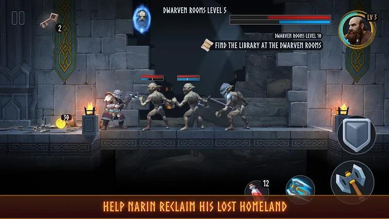 Narin - Secrets of Dwarvenia Screenshot 3