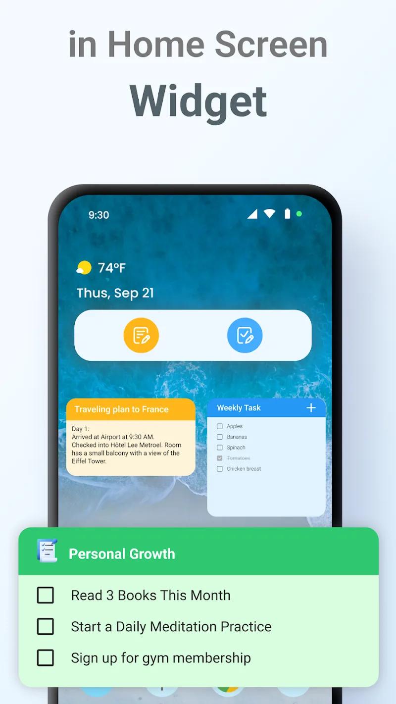 FlyNote Screenshot 2