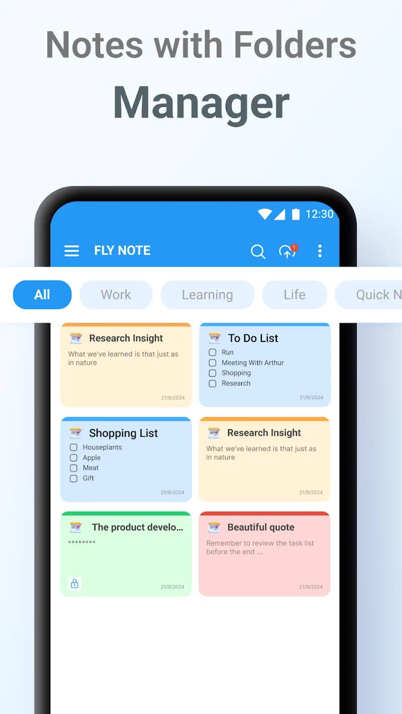 FlyNote Screenshot 3