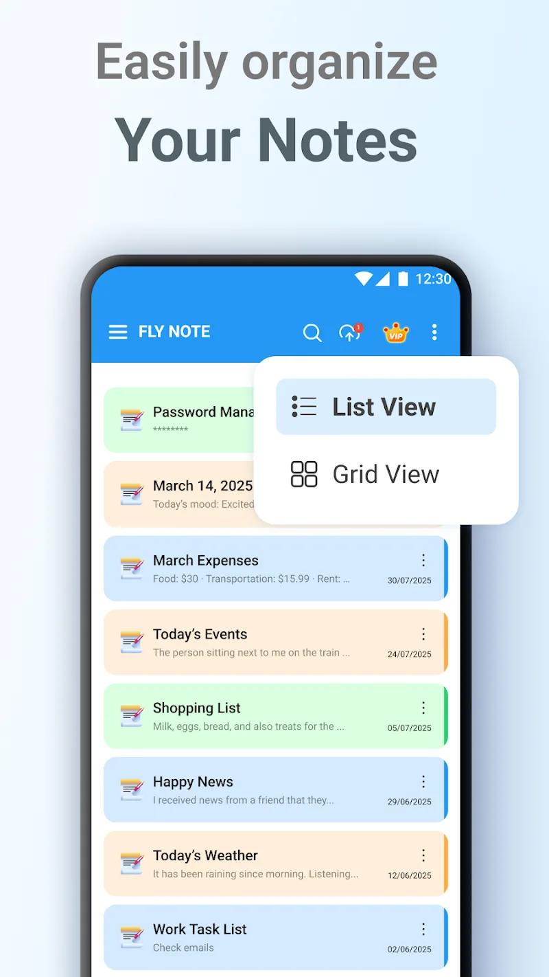 FlyNote Screenshot 4