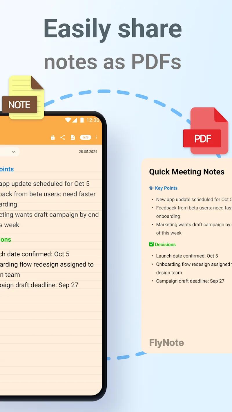 FlyNote Screenshot 5