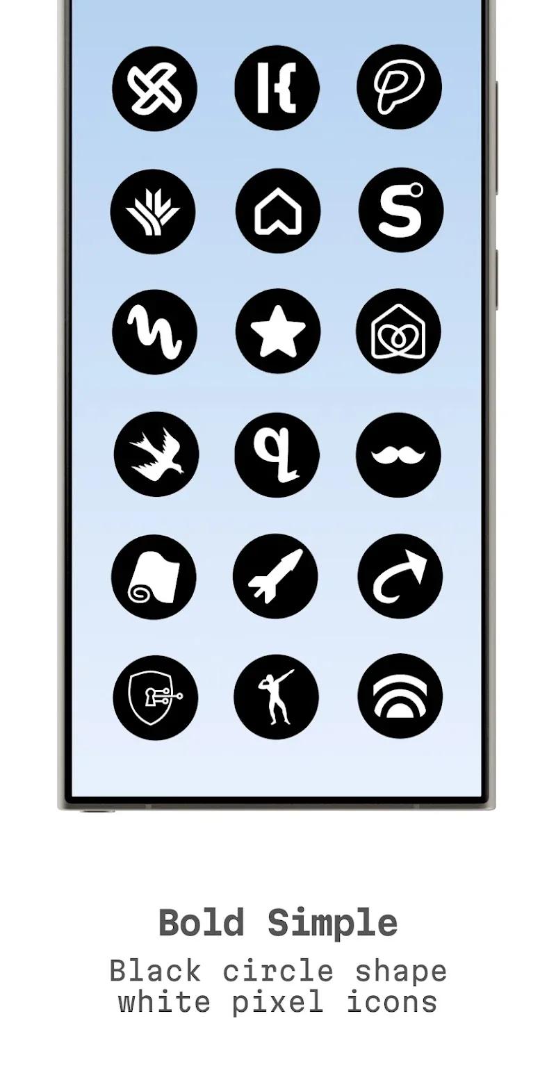 Nova OLED Icon Pack Screenshot 3