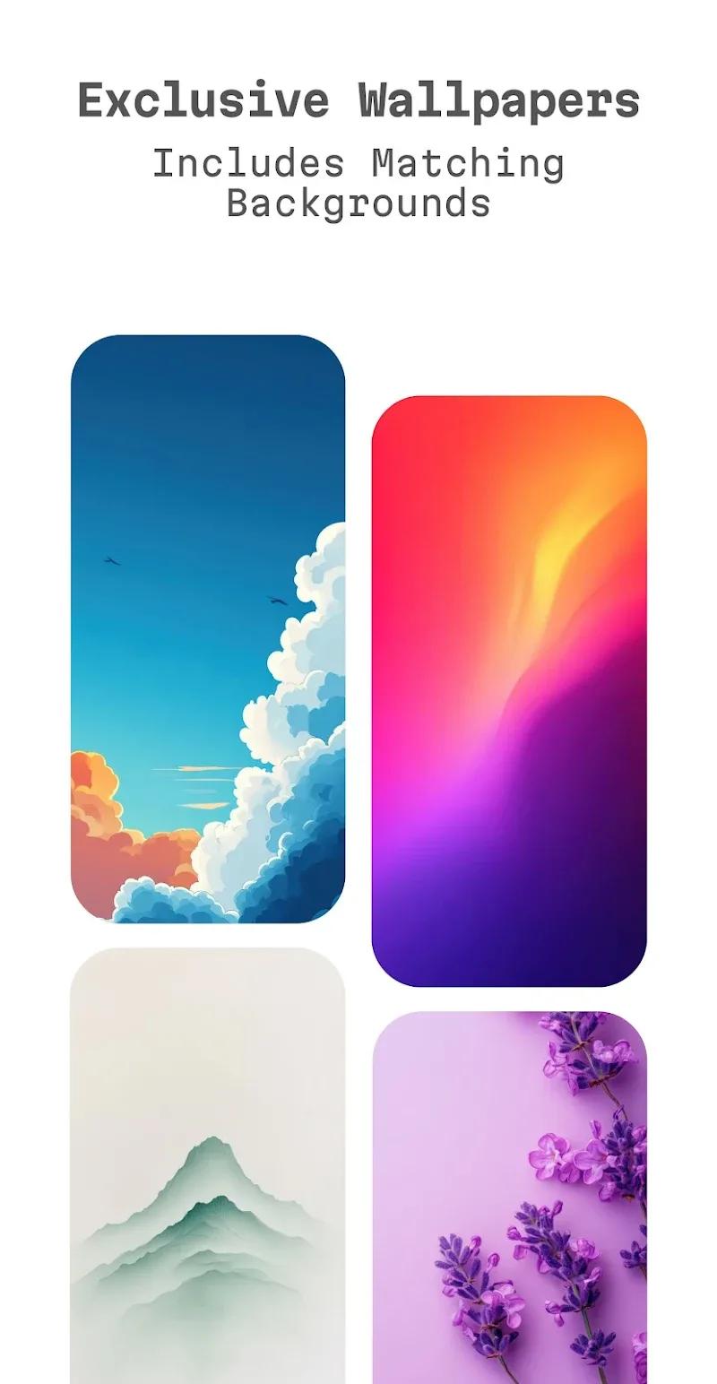 Nova OLED Icon Pack Screenshot 4