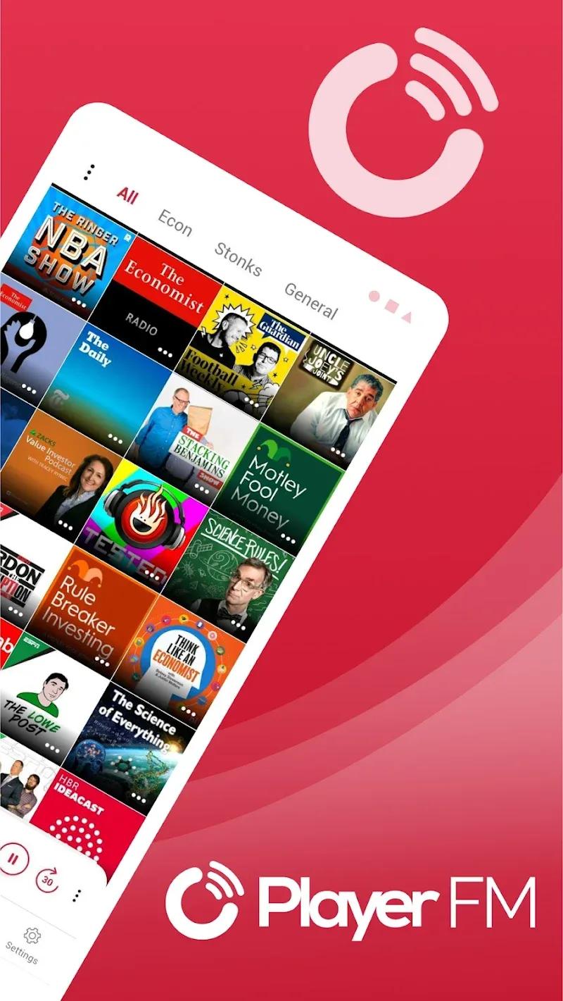 Player FM Screenshot 2