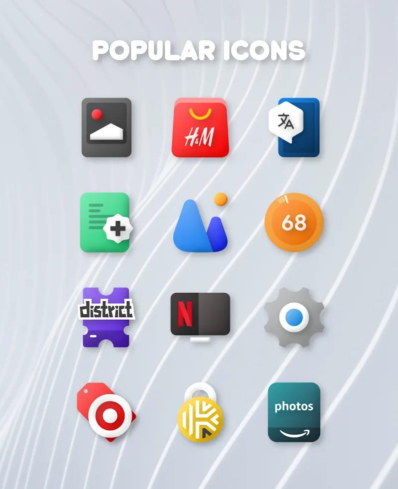 Plush Iconpack Screenshot 2