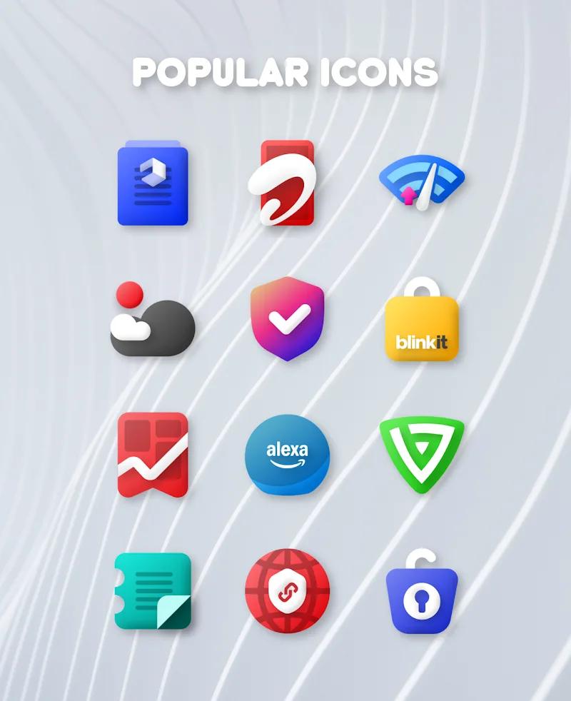 Plush Iconpack Screenshot 3