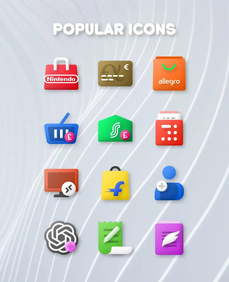 Plush Iconpack Screenshot 4