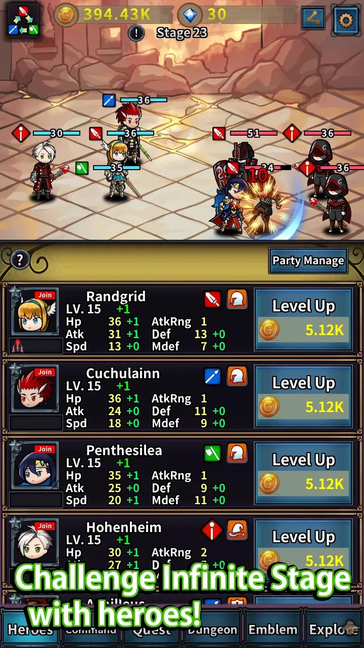 Rebirth Heroes Screenshot 2