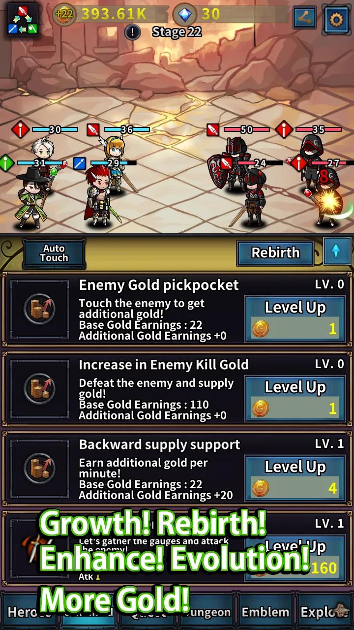 Rebirth Heroes Screenshot 3
