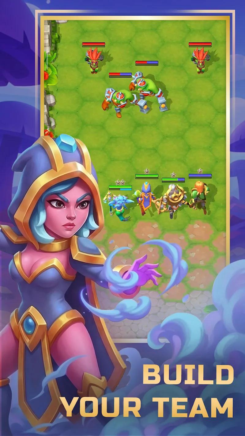 Rush Hero: AFK Legends RPG Screenshot 2