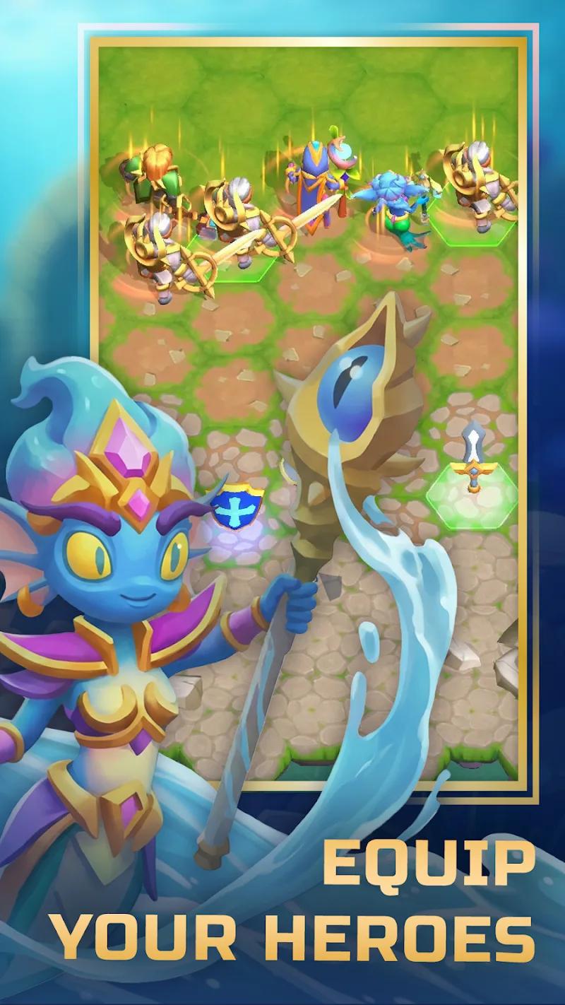 Rush Hero: AFK Legends RPG Screenshot 3