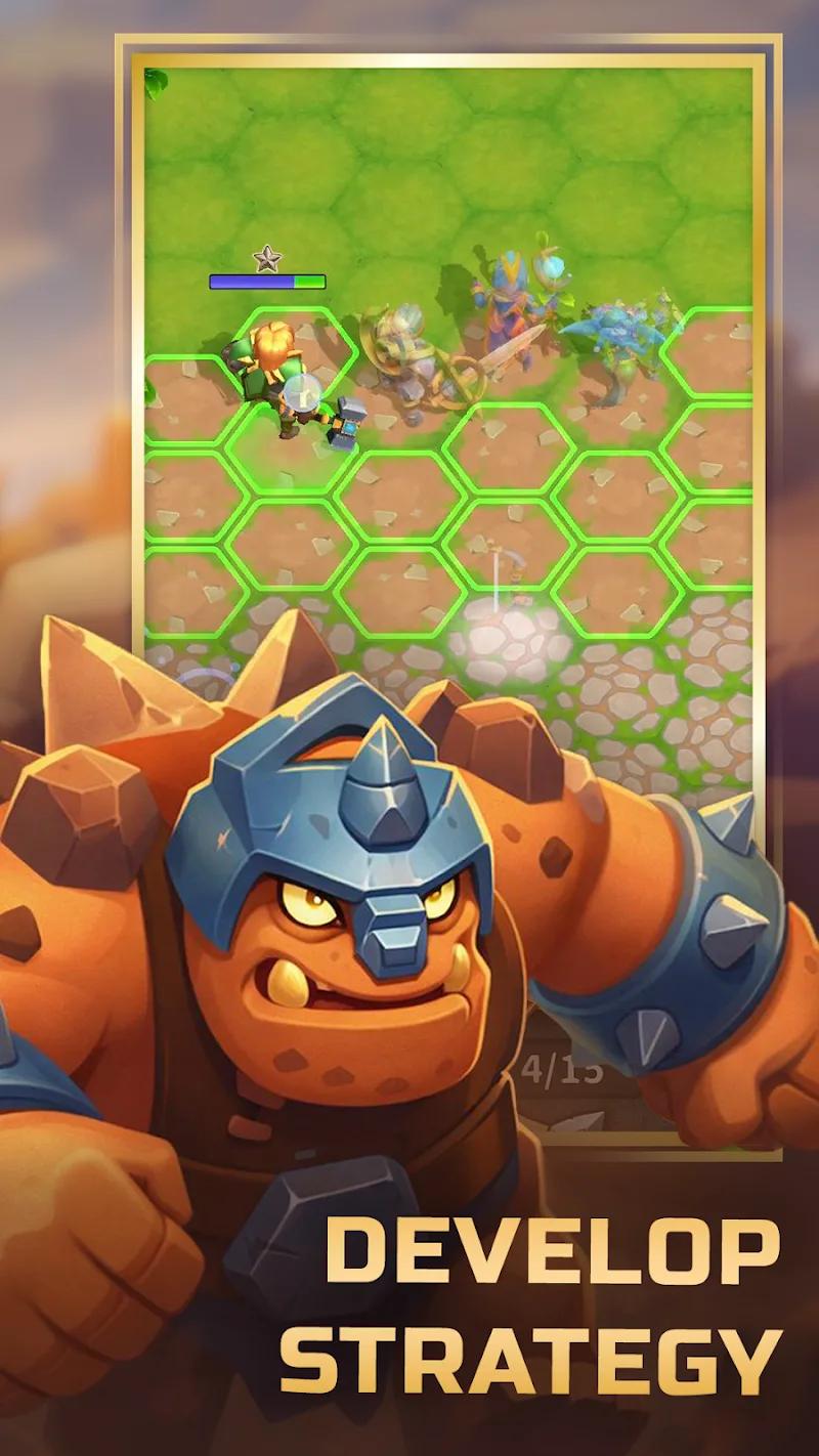 Rush Hero: AFK Legends RPG Screenshot 4