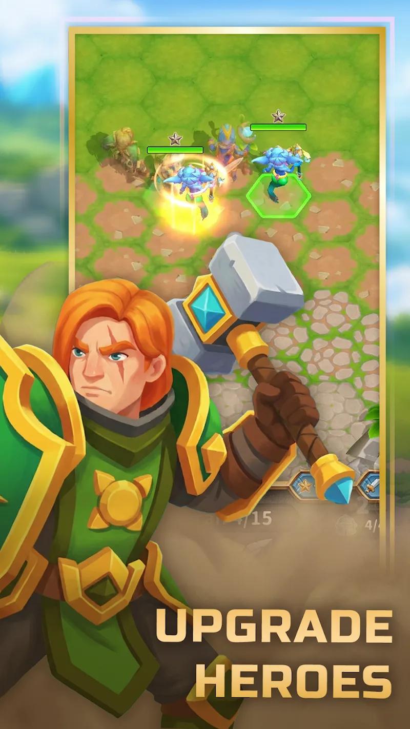 Rush Hero: AFK Legends RPG Screenshot 5