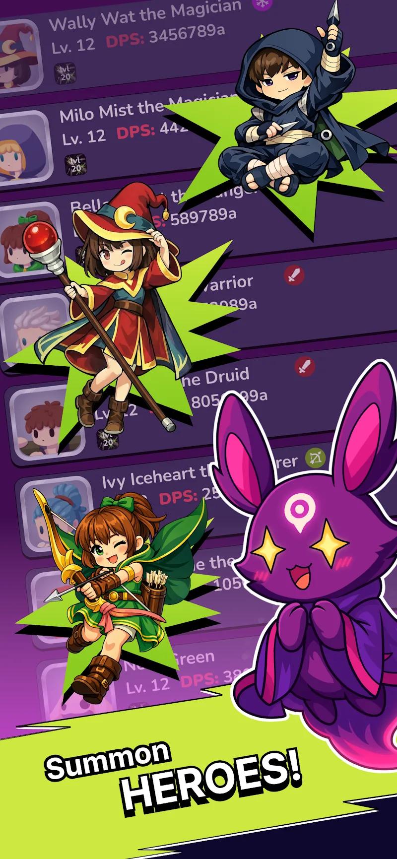 Shards Of Time: Idle Clicker Screenshot 1