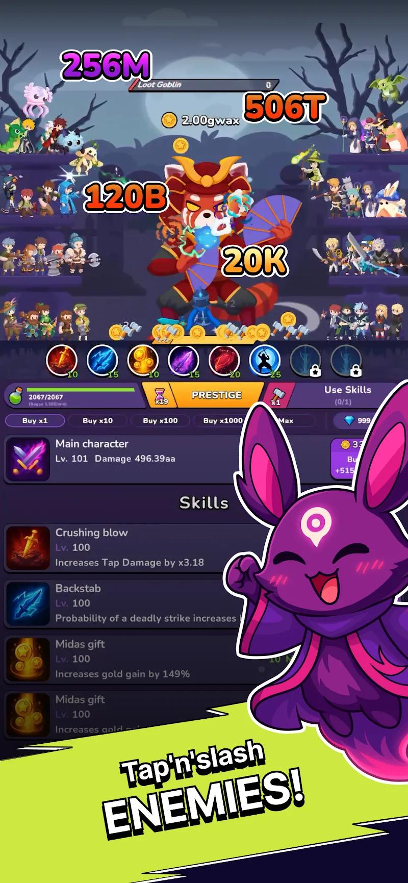 Shards Of Time: Idle Clicker Screenshot 5