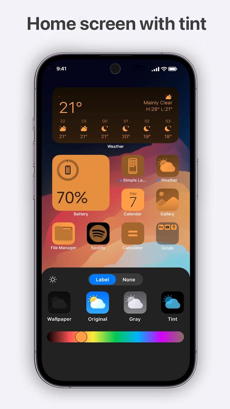 Simple Launcher - Home Screen Screenshot 4