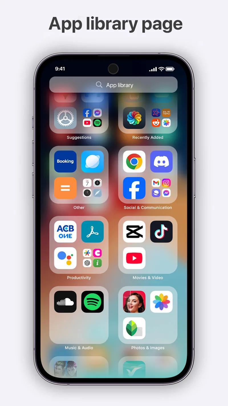 Simple Launcher - Home Screen Screenshot 5
