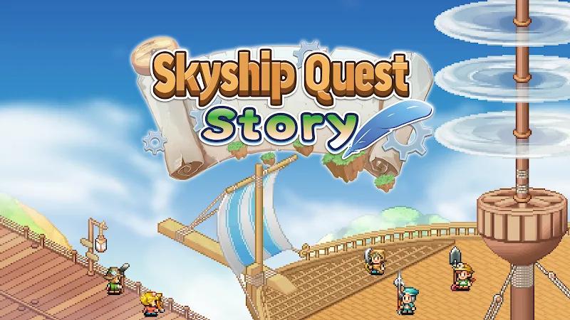 Skyship Quest Story Screenshot 3