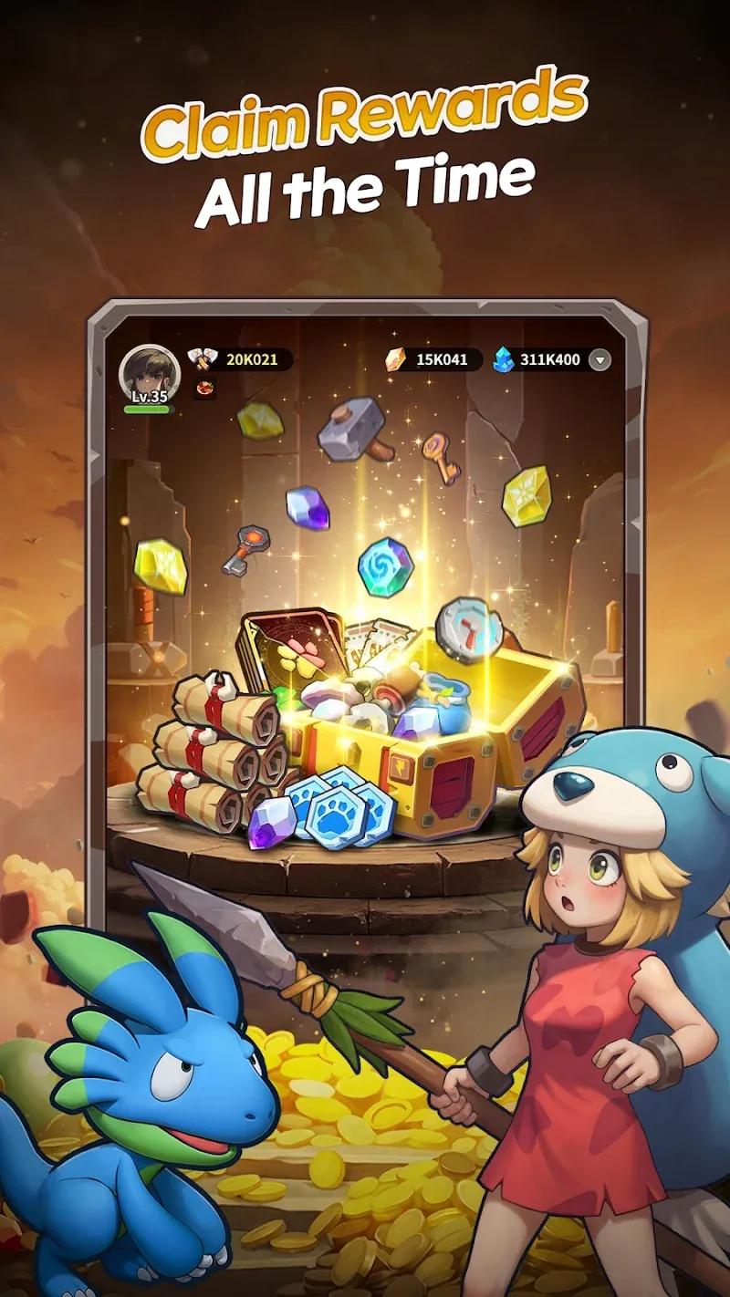 StoneAge: Idle Adventure Screenshot 2
