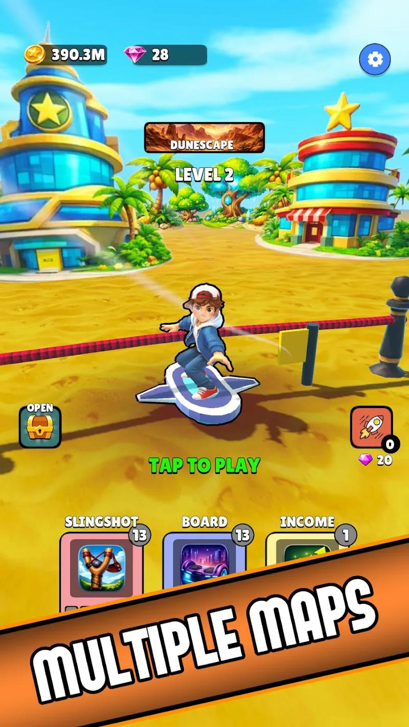 Surf Evolution Screenshot 2
