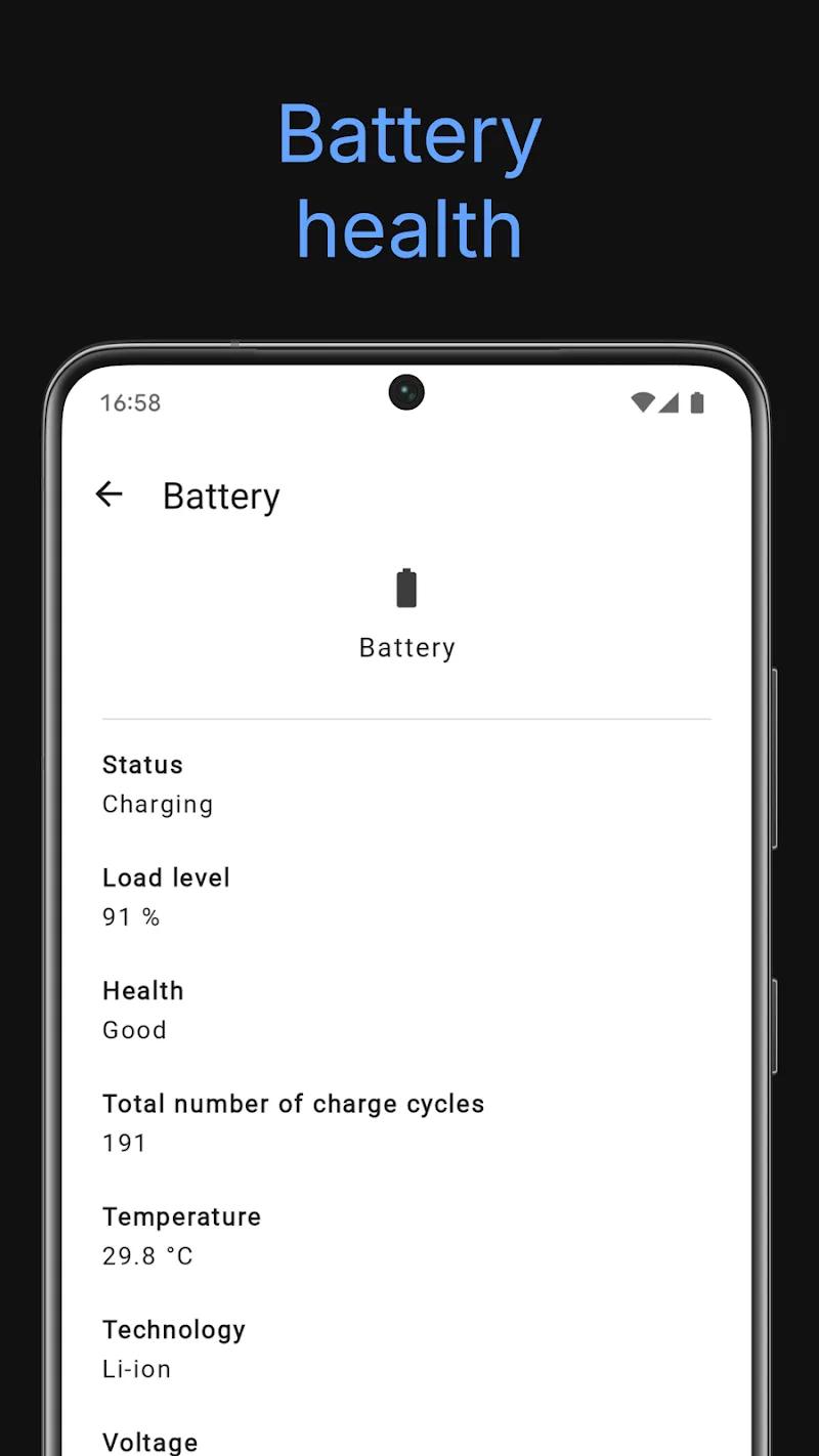 System information Screenshot 2