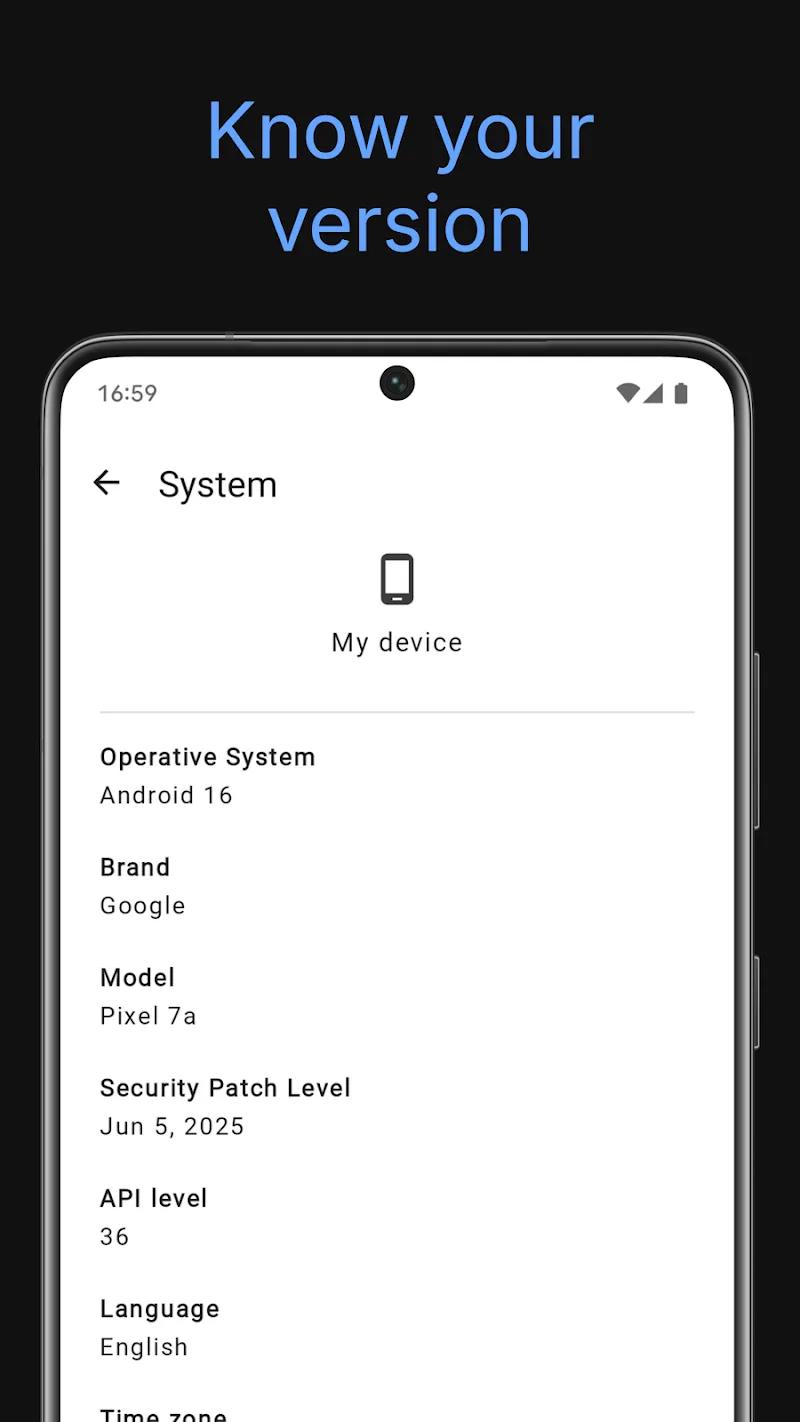 System information Screenshot 3