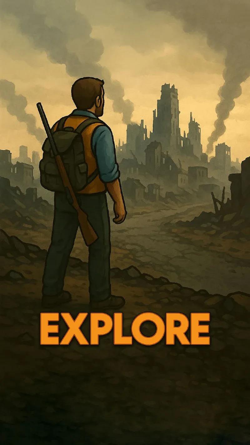 The Wastelander: Survival RPG Screenshot 1