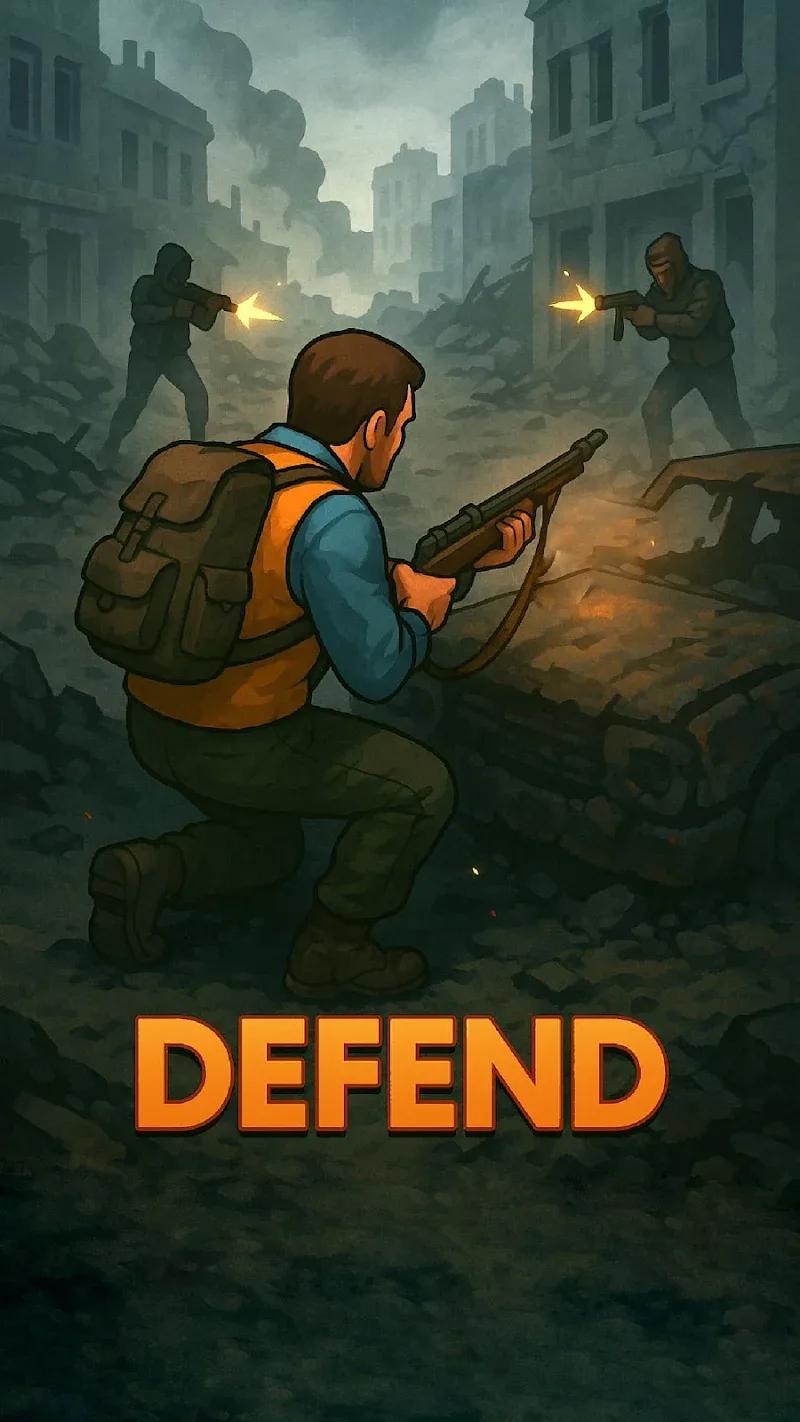 The Wastelander: Survival RPG Screenshot 3