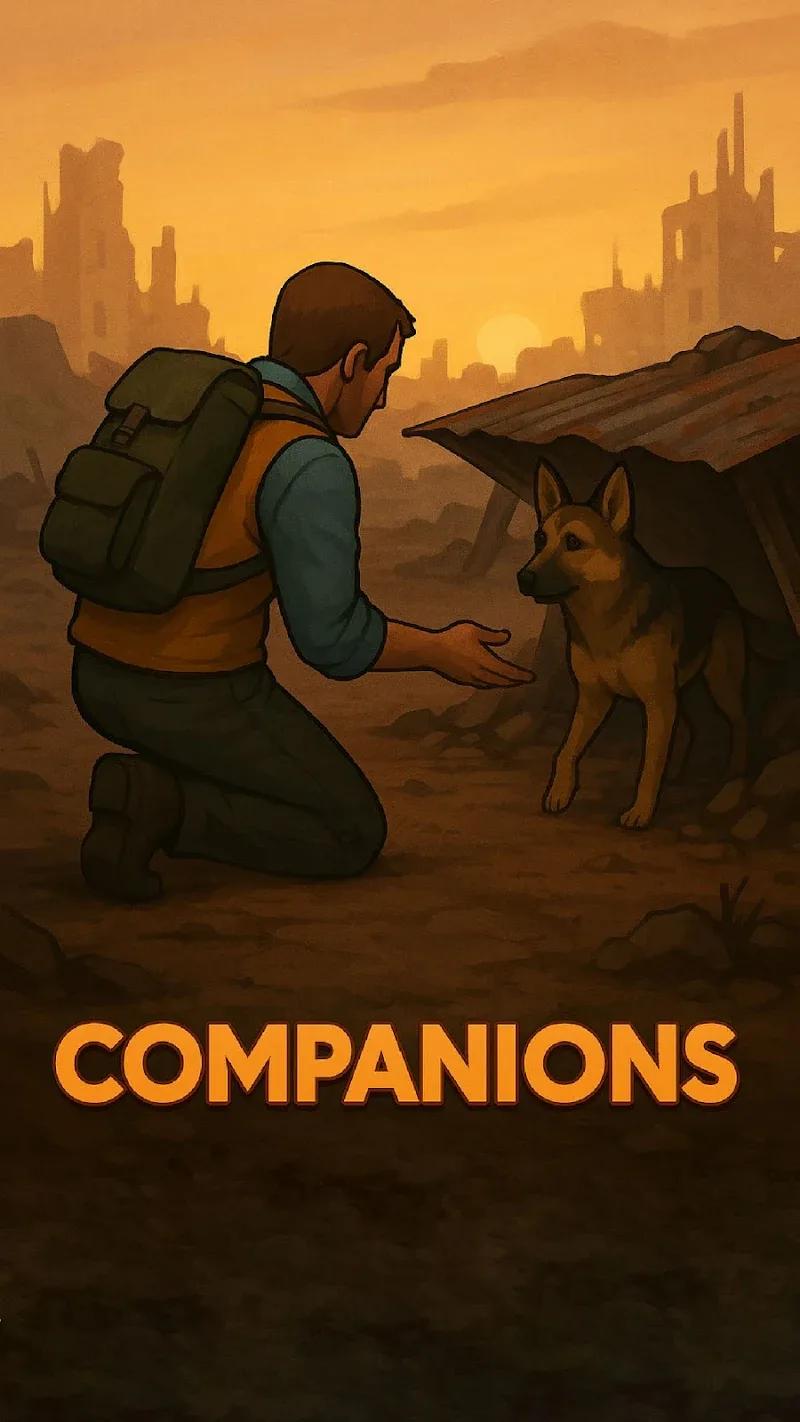 The Wastelander: Survival RPG Screenshot 4