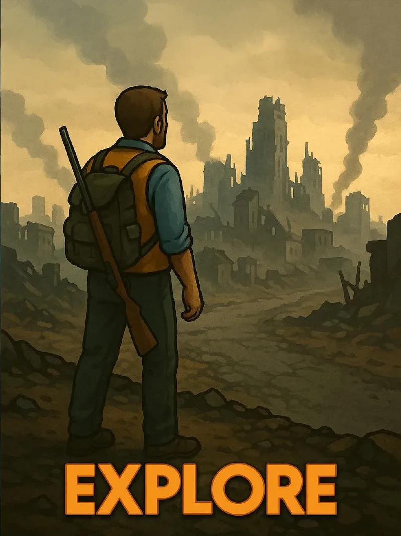 The Wastelander: Survival RPG Screenshot 5
