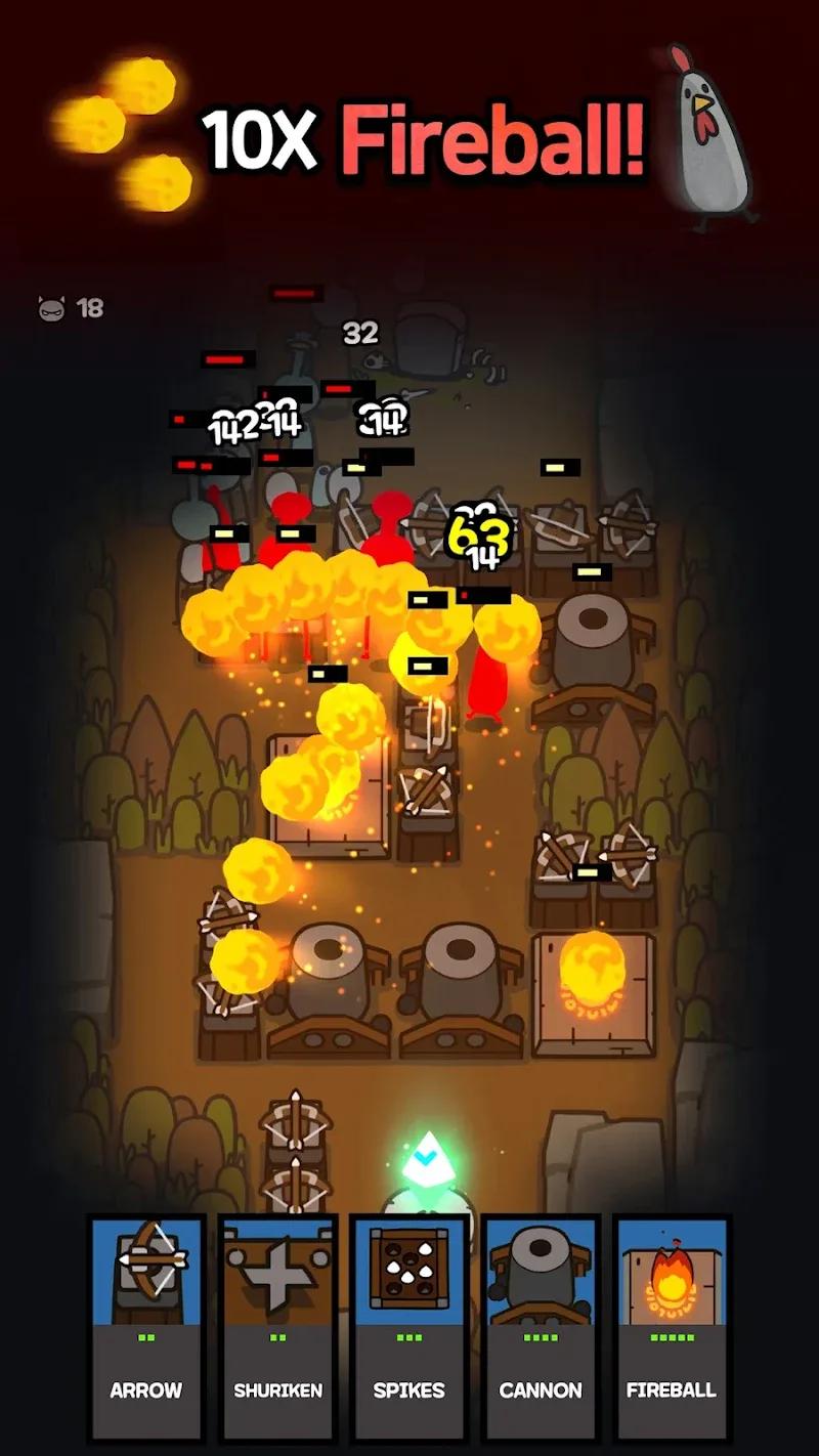 Tower Defense Rumble Screenshot 2