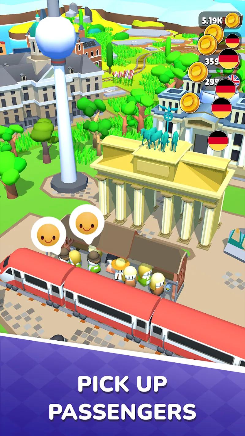 Train Ride Screenshot 3