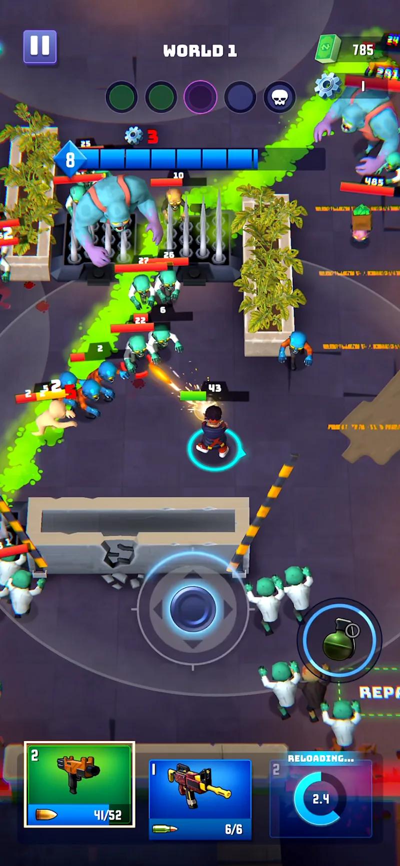 Trillionaire Thugs ZombieWorld Screenshot 2
