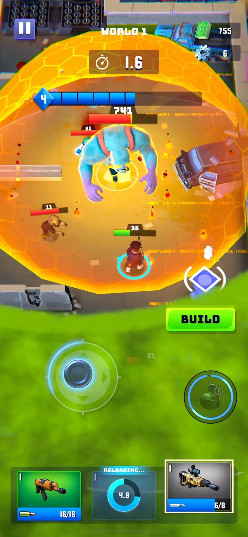 Trillionaire Thugs ZombieWorld Screenshot 3