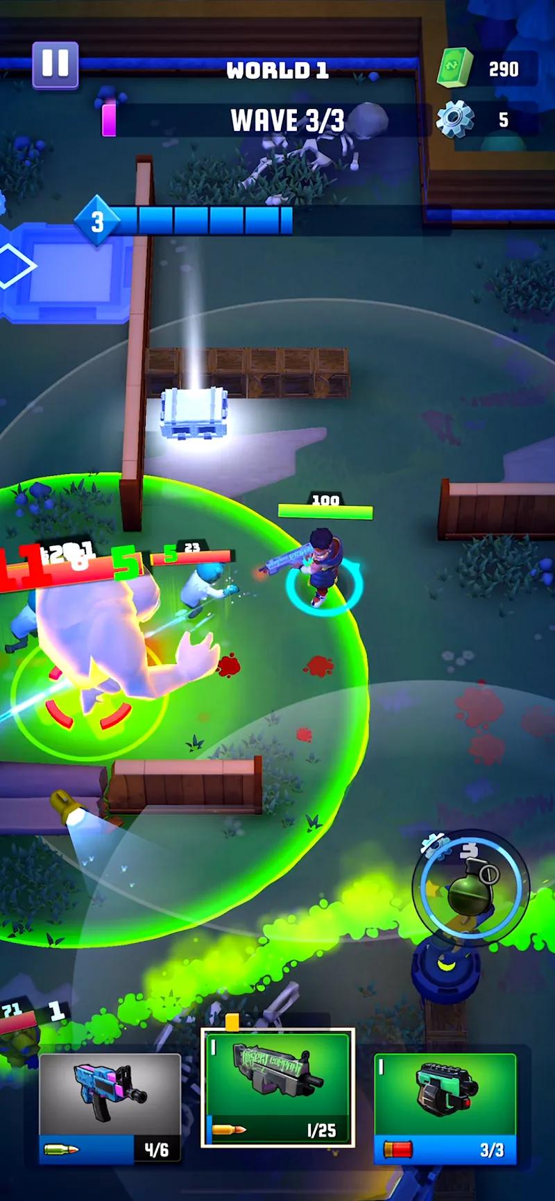 Trillionaire Thugs ZombieWorld Screenshot 4