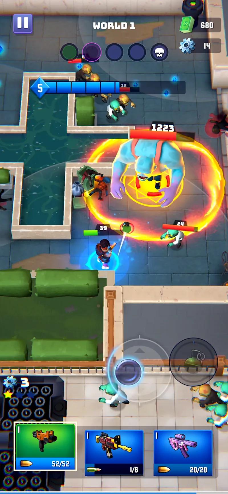 Trillionaire Thugs ZombieWorld Screenshot 5