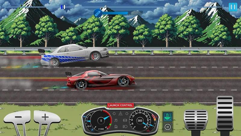 Unlim Drag Racing Super Cars Screenshot 2