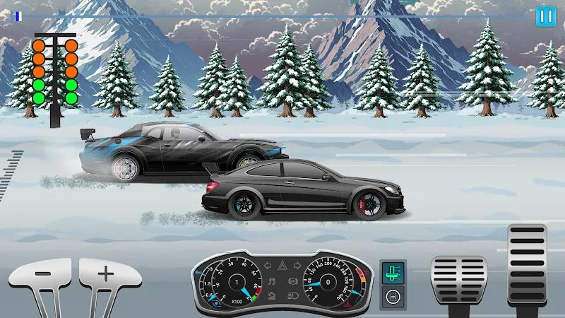 Unlim Drag Racing Super Cars Screenshot 4
