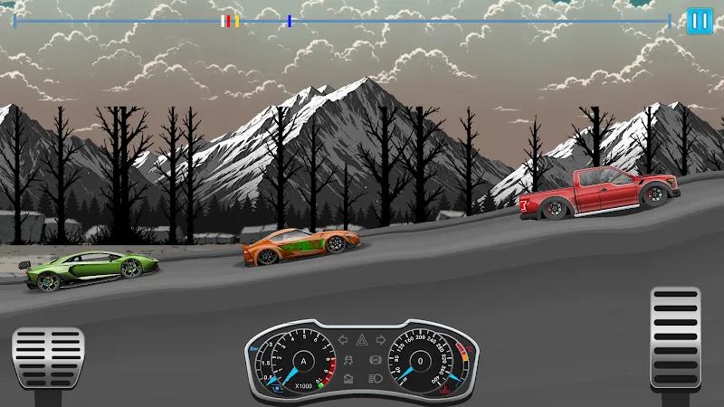 Unlim Drag Racing Super Cars Screenshot 5