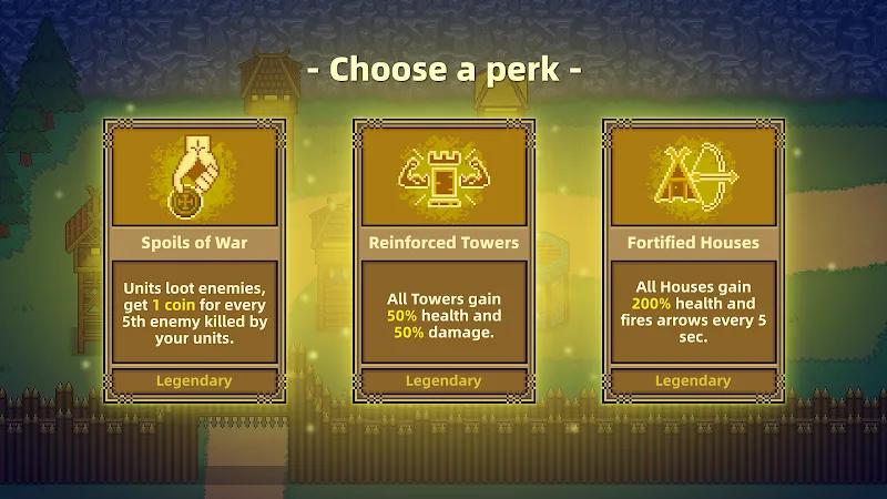 Viking Hero TD: Roguelike RTS Screenshot 2