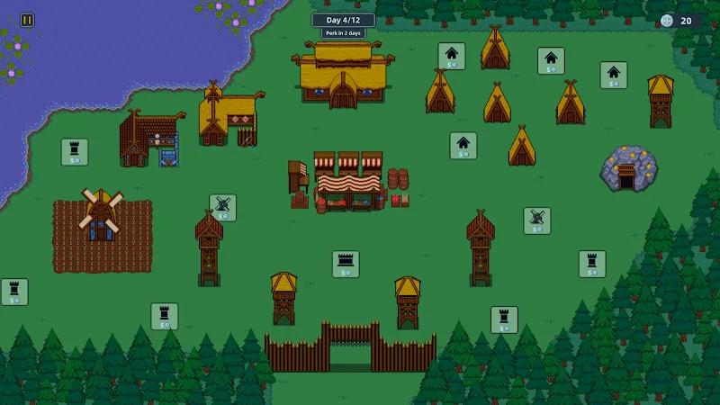Viking Hero TD: Roguelike RTS Screenshot 3